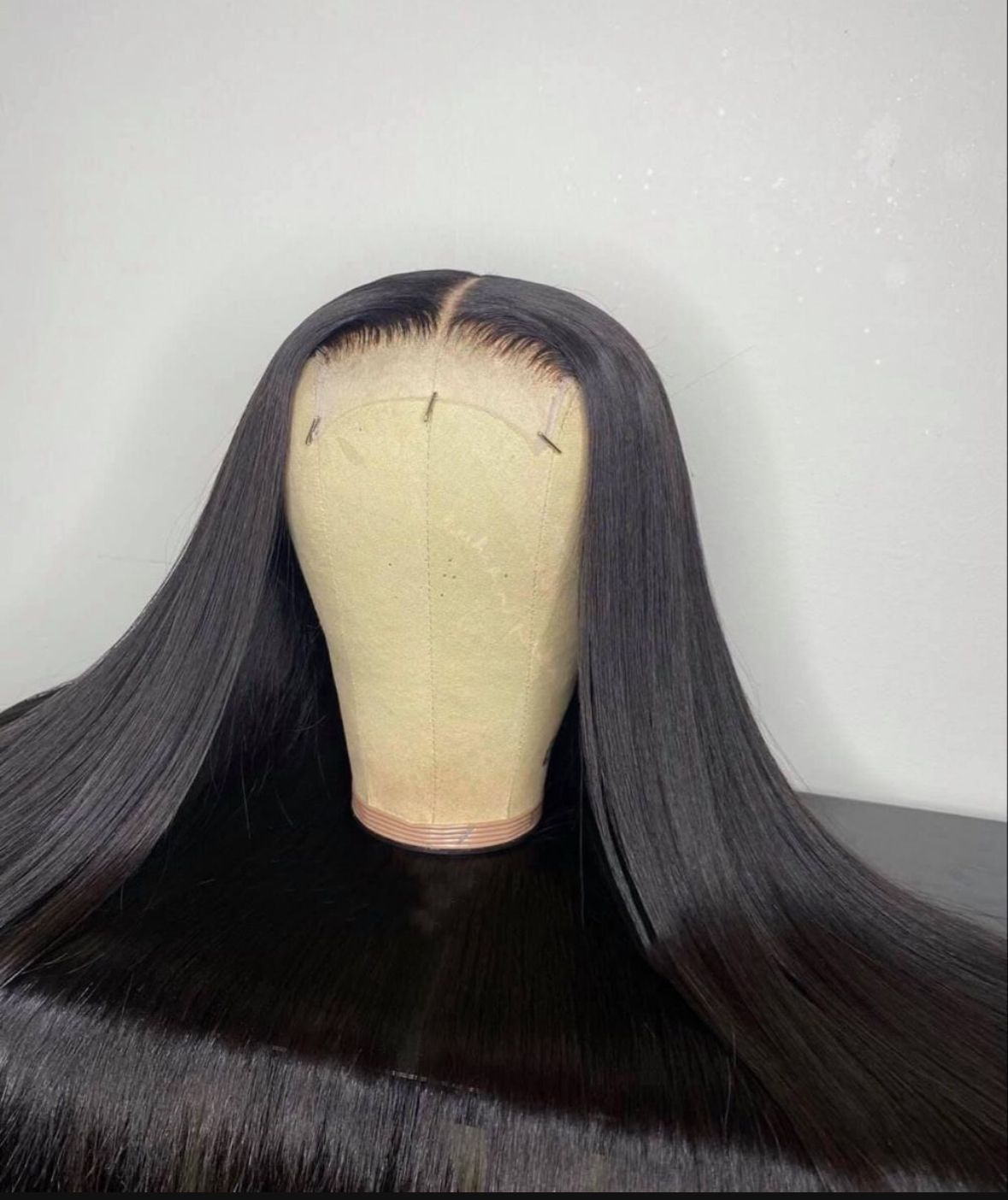 Luxury Straight Raw Wigs - 5x5 HD Lace Closure Wig